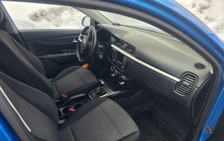 KIA Rio IV, 2019 год, 1 100 000 рублей, 11 фотография