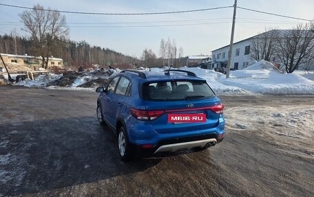 KIA Rio IV, 2019 год, 1 100 000 рублей, 3 фотография