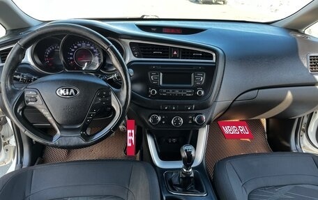 KIA cee'd III, 2016 год, 1 145 000 рублей, 10 фотография