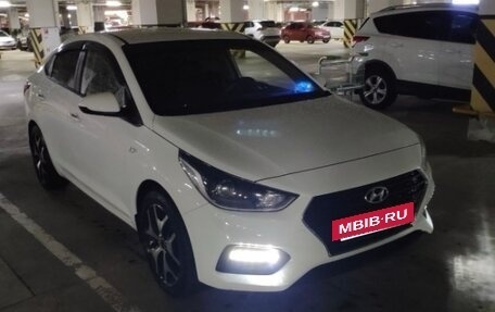 Hyundai Solaris II рестайлинг, 2017 год, 1 300 000 рублей, 15 фотография