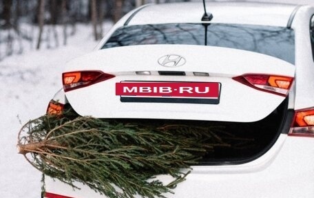 Hyundai Solaris II рестайлинг, 2017 год, 1 300 000 рублей, 8 фотография