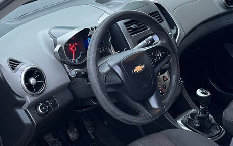 Chevrolet Aveo III, 2012 год, 570 000 рублей, 5 фотография