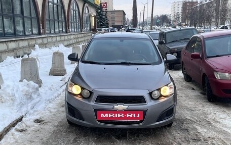 Chevrolet Aveo III, 2012 год, 570 000 рублей, 2 фотография