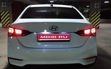 Hyundai Solaris II рестайлинг, 2017 год, 1 300 000 рублей, 20 фотография