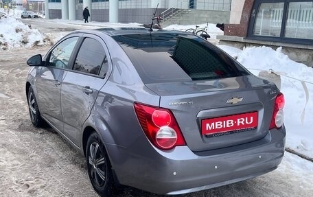 Chevrolet Aveo III, 2012 год, 570 000 рублей, 4 фотография