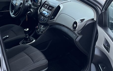 Chevrolet Aveo III, 2012 год, 570 000 рублей, 9 фотография