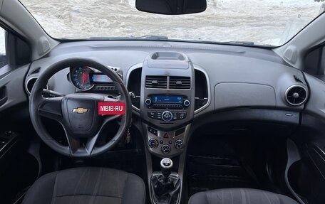 Chevrolet Aveo III, 2012 год, 570 000 рублей, 7 фотография