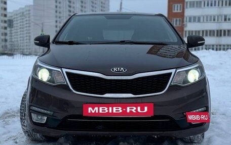 KIA Rio III рестайлинг, 2017 год, 1 150 000 рублей, 4 фотография