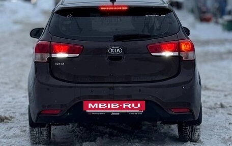 KIA Rio III рестайлинг, 2017 год, 1 150 000 рублей, 5 фотография