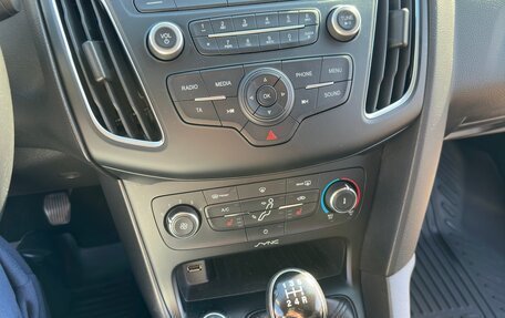 Ford Focus III, 2017 год, 1 190 000 рублей, 26 фотография