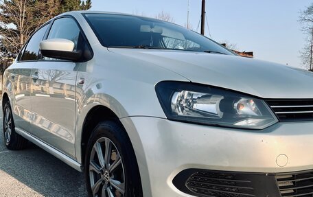 Volkswagen Polo VI (EU Market), 2011 год, 610 000 рублей, 2 фотография