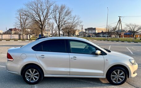 Volkswagen Polo VI (EU Market), 2011 год, 610 000 рублей, 5 фотография