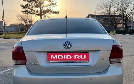 Volkswagen Polo VI (EU Market), 2011 год, 610 000 рублей, 4 фотография