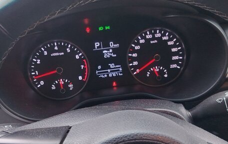 KIA Rio IV, 2020 год, 1 165 000 рублей, 7 фотография