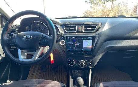 KIA Rio III рестайлинг, 2013 год, 700 000 рублей, 7 фотография