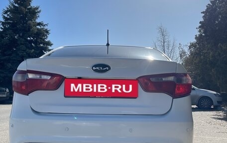 KIA Rio III рестайлинг, 2013 год, 700 000 рублей, 4 фотография