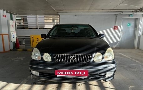 Lexus GS II рестайлинг, 2002 год, 800 000 рублей, 3 фотография