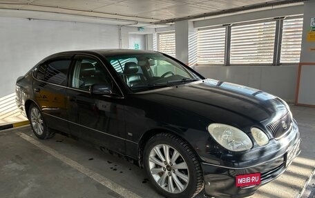 Lexus GS II рестайлинг, 2002 год, 800 000 рублей, 5 фотография