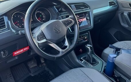 Volkswagen Tiguan II, 2021 год, 3 100 000 рублей, 11 фотография