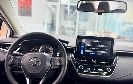 Toyota Corolla, 2022 год, 1 261 000 рублей, 11 фотография