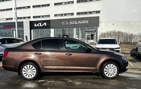 Skoda Octavia, 2014 год, 1 098 000 рублей, 5 фотография