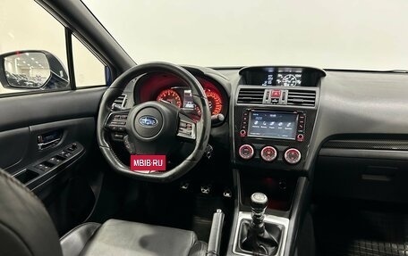 Subaru WRX I рестайлинг, 2014 год, 1 890 000 рублей, 9 фотография