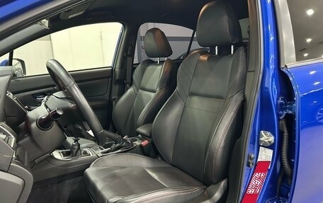 Subaru WRX I рестайлинг, 2014 год, 1 890 000 рублей, 13 фотография