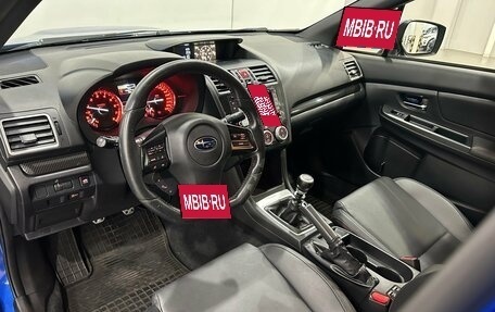 Subaru WRX I рестайлинг, 2014 год, 1 890 000 рублей, 6 фотография