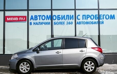 Nissan Tiida, 2008 год, 525 000 рублей, 2 фотография