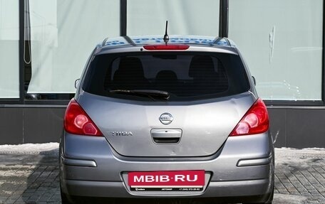 Nissan Tiida, 2008 год, 525 000 рублей, 4 фотография