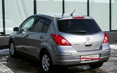 Nissan Tiida, 2008 год, 525 000 рублей, 3 фотография