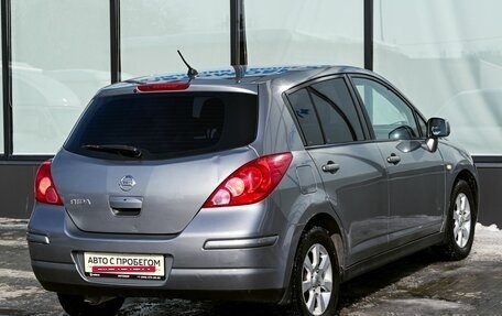 Nissan Tiida, 2008 год, 525 000 рублей, 5 фотография