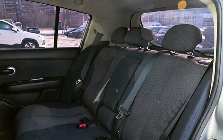 Nissan Tiida, 2008 год, 525 000 рублей, 18 фотография