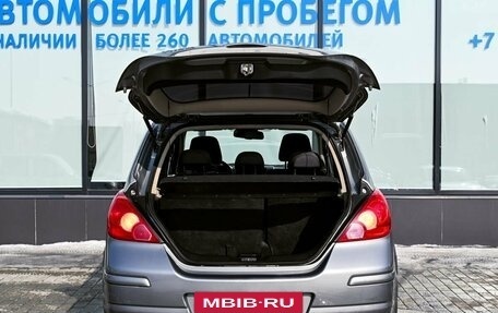 Nissan Tiida, 2008 год, 525 000 рублей, 19 фотография