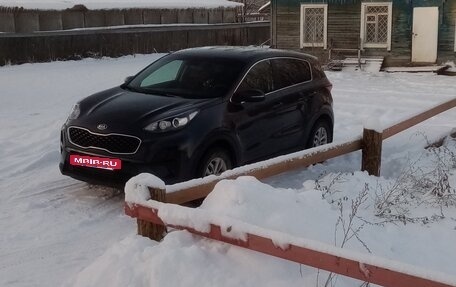 KIA Sportage IV рестайлинг, 2020 год, 2 450 000 рублей, 8 фотография