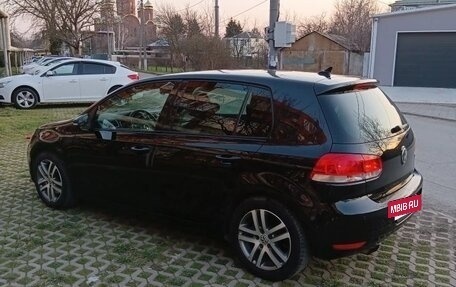 Volkswagen Golf VI, 2009 год, 950 000 рублей, 4 фотография