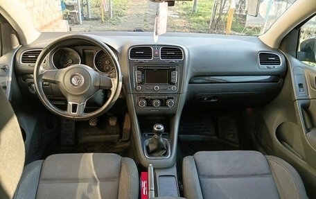 Volkswagen Golf VI, 2009 год, 950 000 рублей, 13 фотография