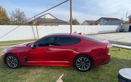KIA Stinger I, 2018 год, 2 450 000 рублей, 7 фотография