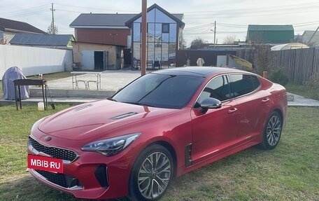 KIA Stinger I, 2018 год, 2 450 000 рублей, 5 фотография