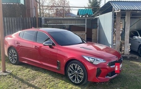 KIA Stinger I, 2018 год, 2 450 000 рублей, 10 фотография