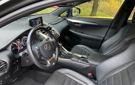 Lexus NX I, 2019 год, 3 090 000 рублей, 3 фотография