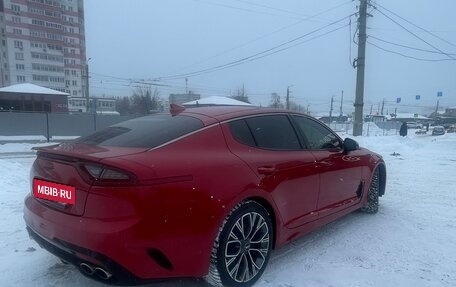 KIA Stinger I, 2018 год, 2 450 000 рублей, 18 фотография
