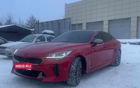 KIA Stinger I, 2018 год, 2 450 000 рублей, 25 фотография