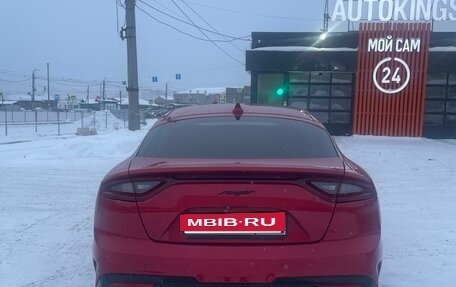KIA Stinger I, 2018 год, 2 450 000 рублей, 19 фотография
