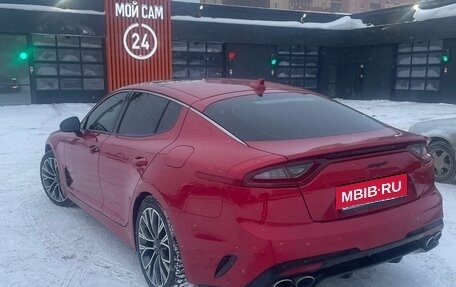 KIA Stinger I, 2018 год, 2 450 000 рублей, 20 фотография