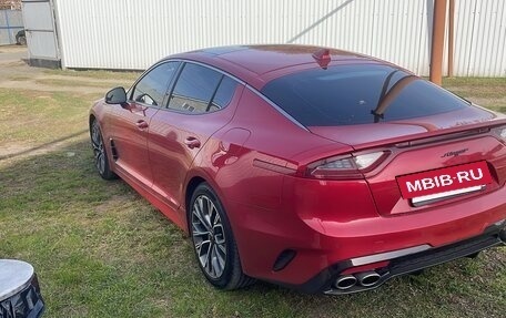 KIA Stinger I, 2018 год, 2 450 000 рублей, 14 фотография