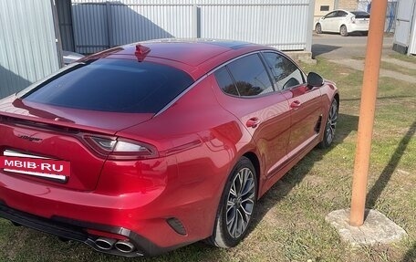 KIA Stinger I, 2018 год, 2 450 000 рублей, 13 фотография