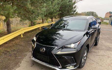 Lexus NX I, 2019 год, 3 090 000 рублей, 6 фотография