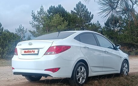 Hyundai Solaris II рестайлинг, 2016 год, 1 000 000 рублей, 7 фотография