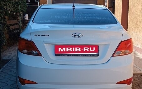 Hyundai Solaris II рестайлинг, 2016 год, 1 000 000 рублей, 6 фотография